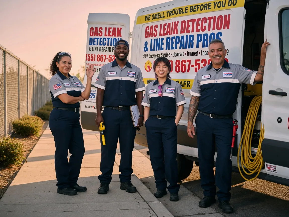 Gas Line Repair company in Thurmond, NC