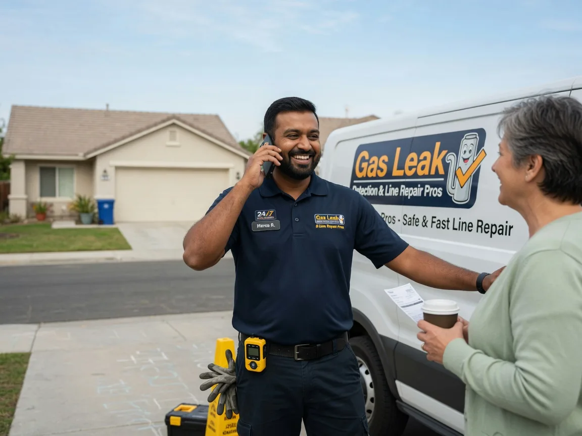 Gas Line Repair Thurmond, NC FAQs