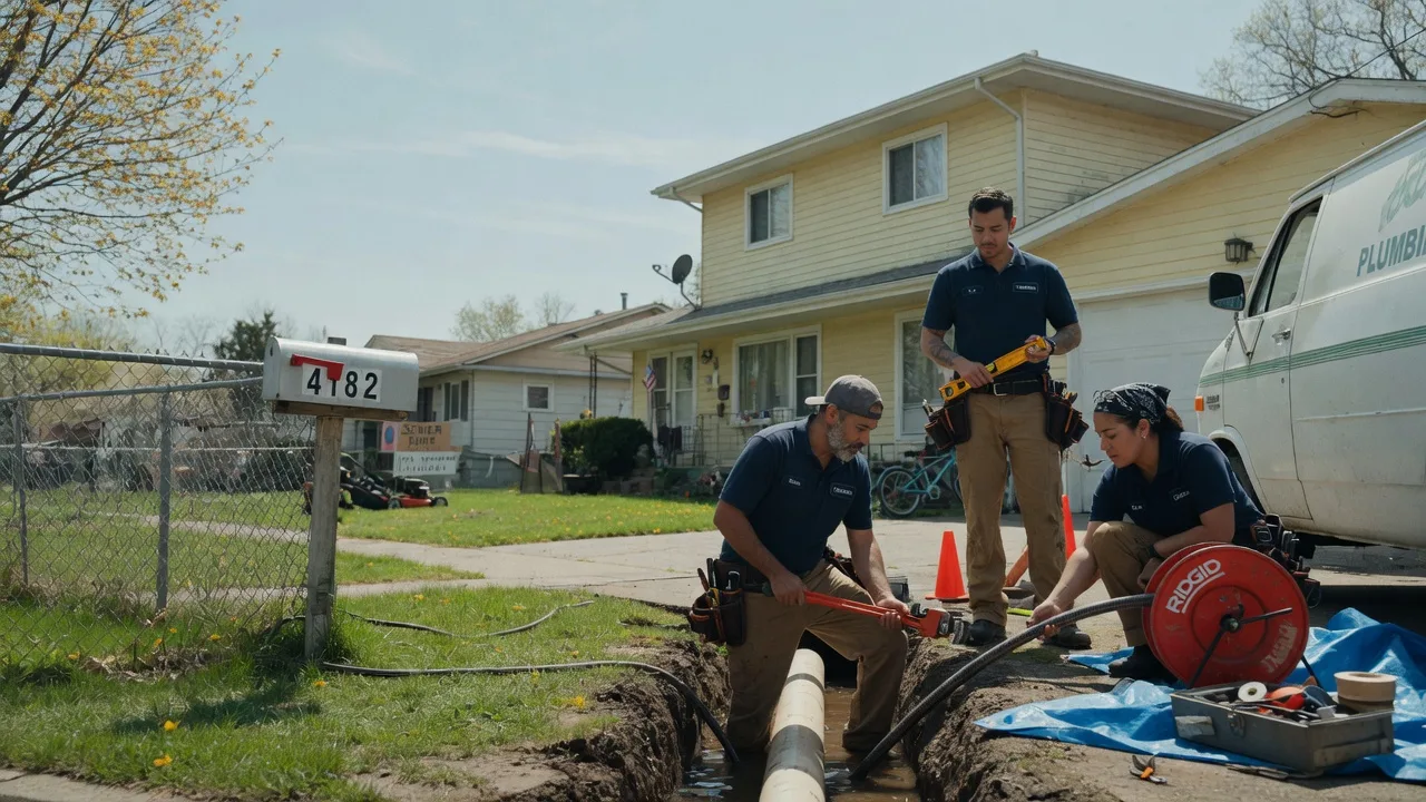 Gas Line Repair in Thurmond, NC near me